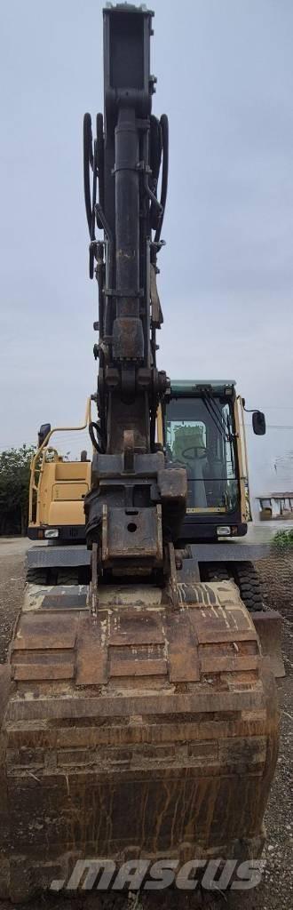 Volvo EW145B PRIME Колёсные экскаваторы