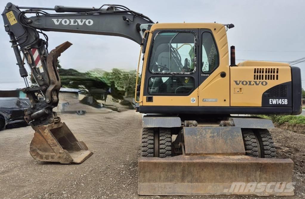 Volvo EW145B PRIME Колёсные экскаваторы