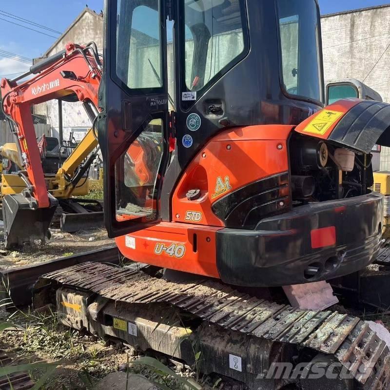 Kubota U 40 Мини-экскаваторы