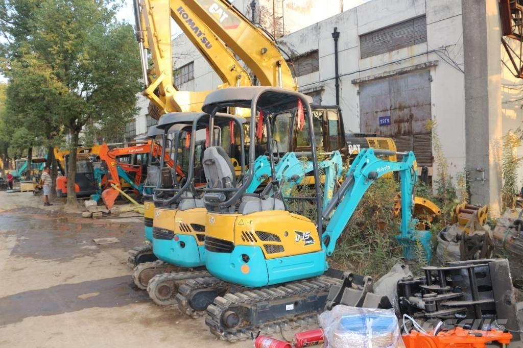 Kubota u 15 Мини-экскаваторы