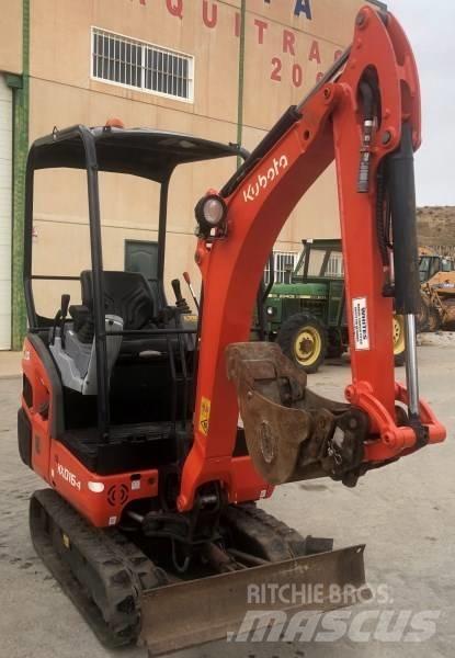 Kubota kx016-4 Мини-экскаваторы