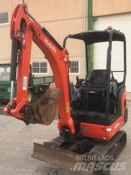 Kubota kx016-4 Мини-экскаваторы