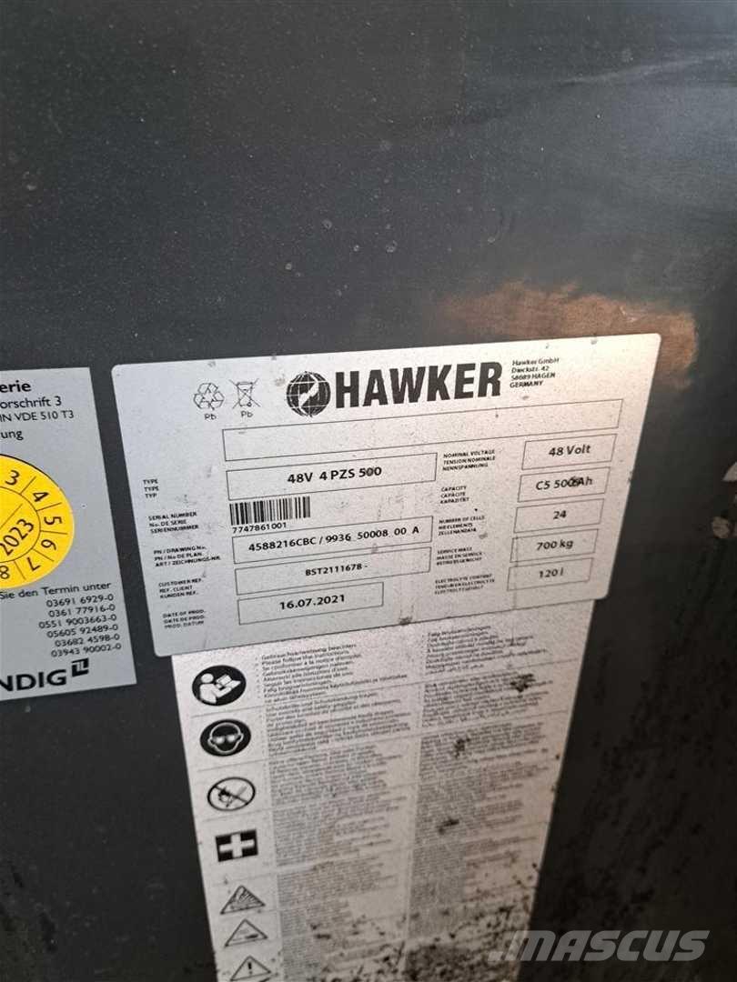 Linde E16C Электропогрузчики