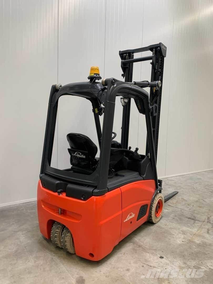 Linde E16C Электропогрузчики