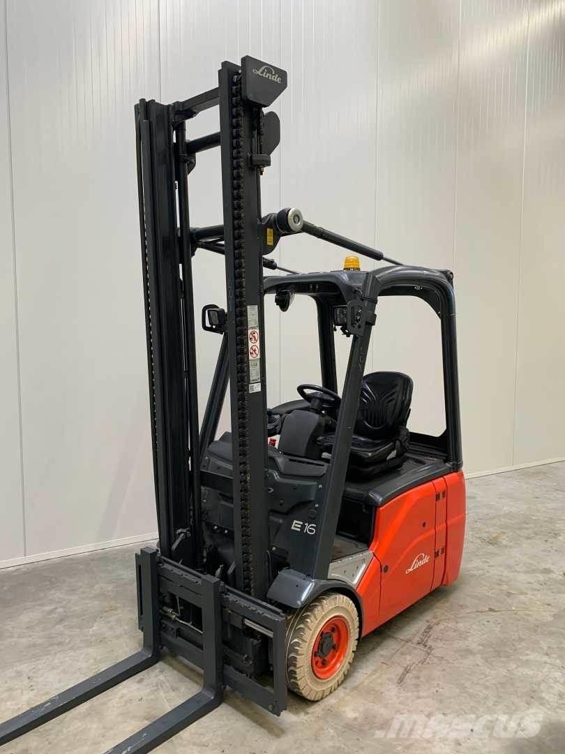 Linde E16C Электропогрузчики