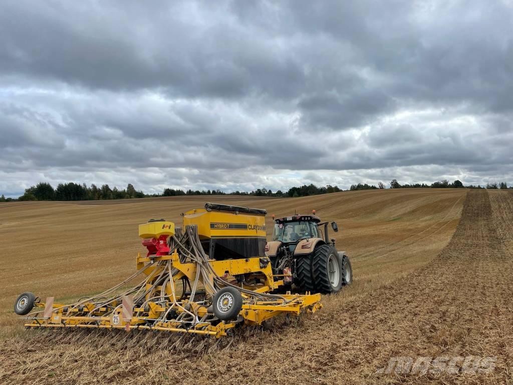 Claydon T6 Hybrid Сеялки