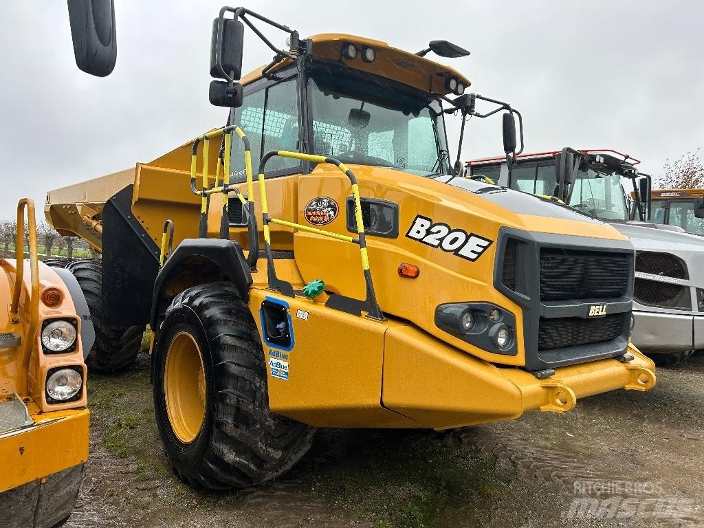Bell B20E Карьерные самосвалы