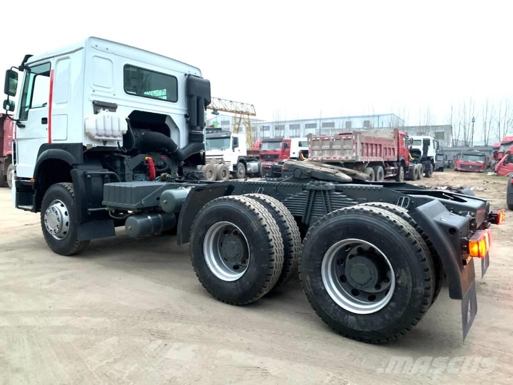 Howo 420 6x4 Седельные тягачи