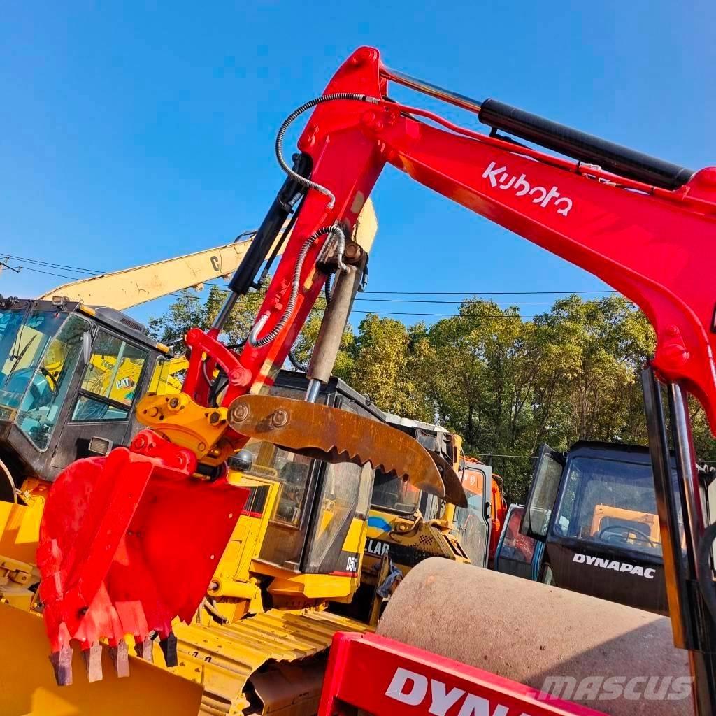 Kubota U 55 Мини-экскаваторы