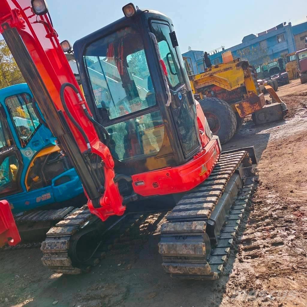Kubota U 55 Мини-экскаваторы