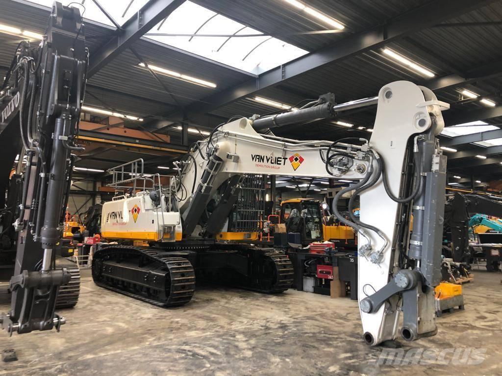 Liebherr R960 S HD Гусеничные экскаваторы