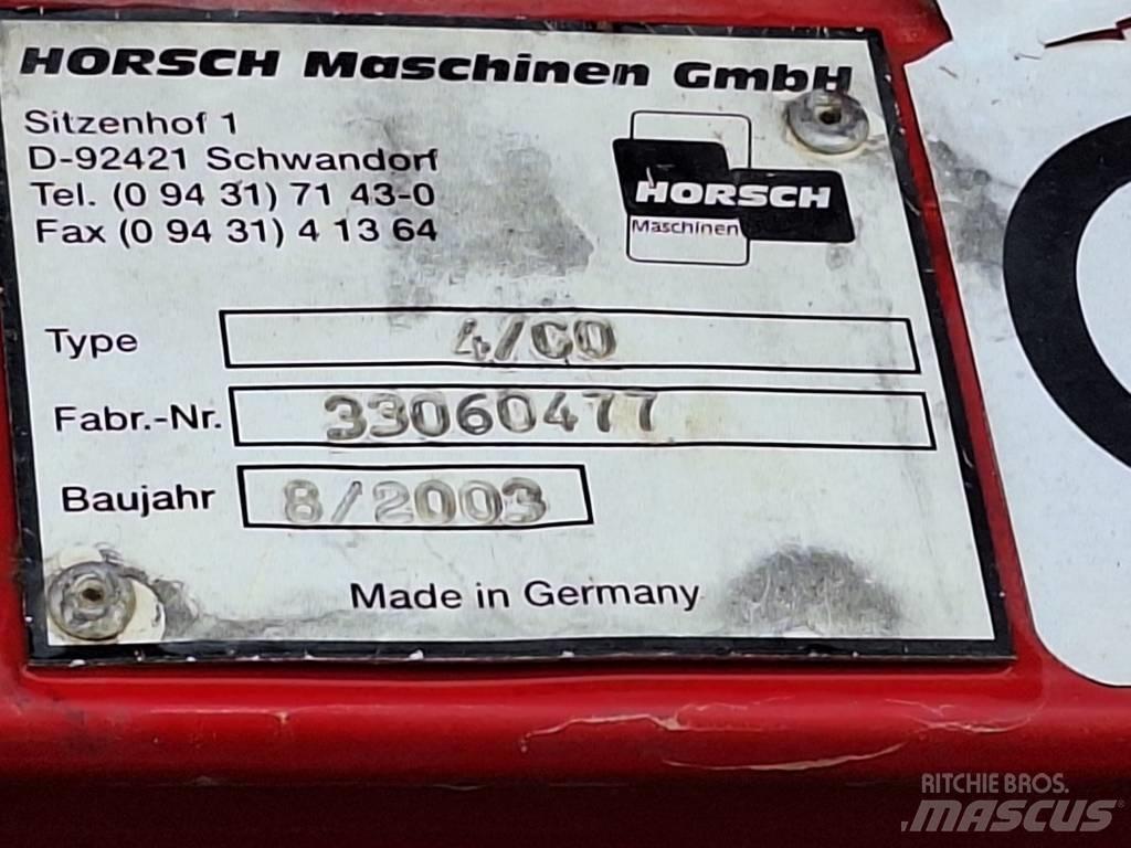 Horch 4 CO Сеялки