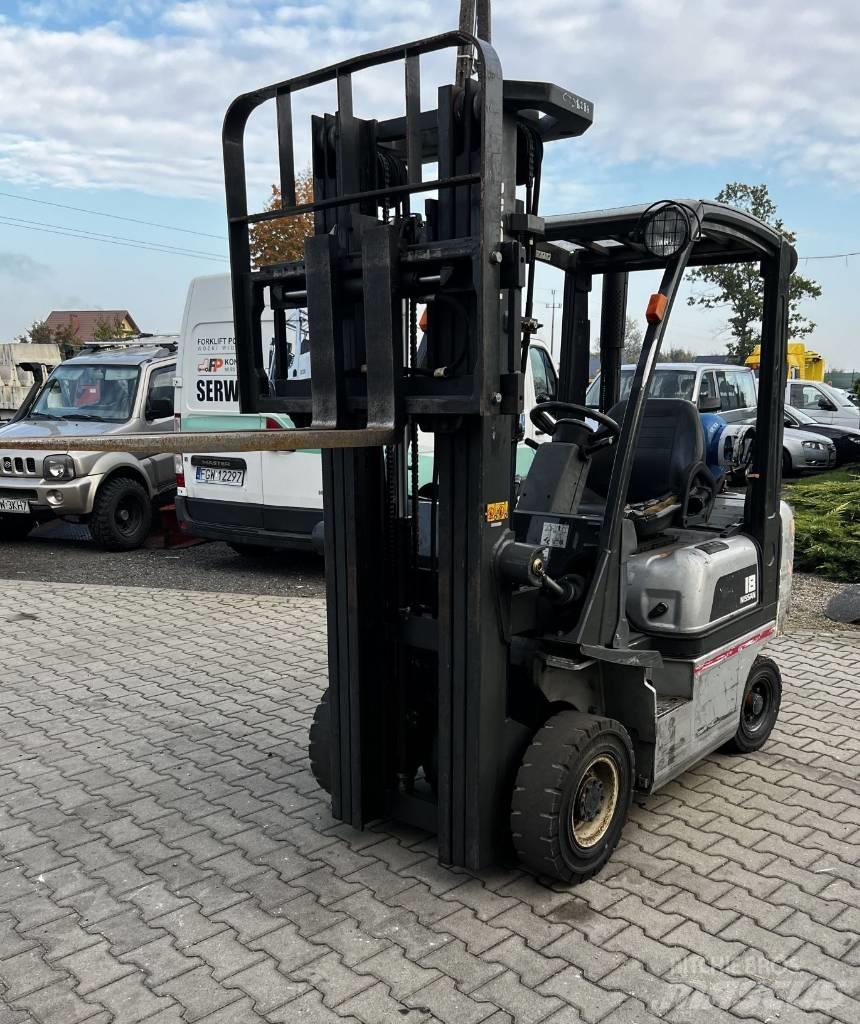 Nissan PD01A18PQ Газовые погрузчики