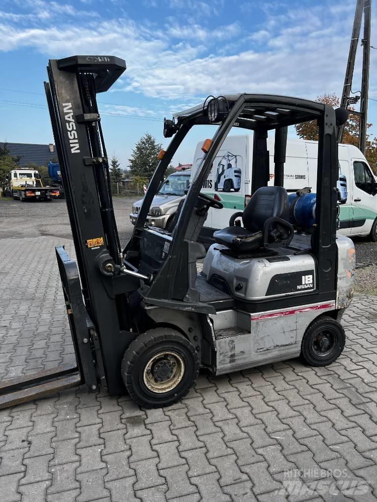 Nissan PD01A18PQ Газовые погрузчики