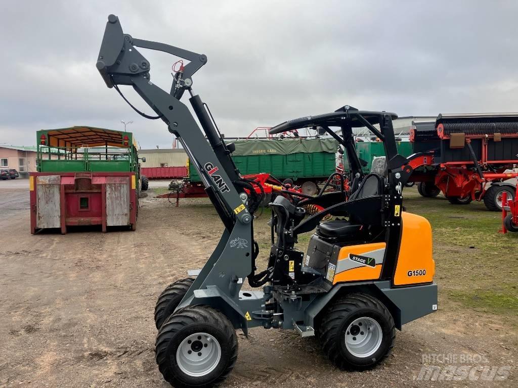 GiANT G 1500 Многофункциональные сельскохозяйственные погрузчики