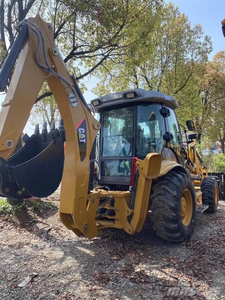 CAT 420F Экскаваторы-погрузчики