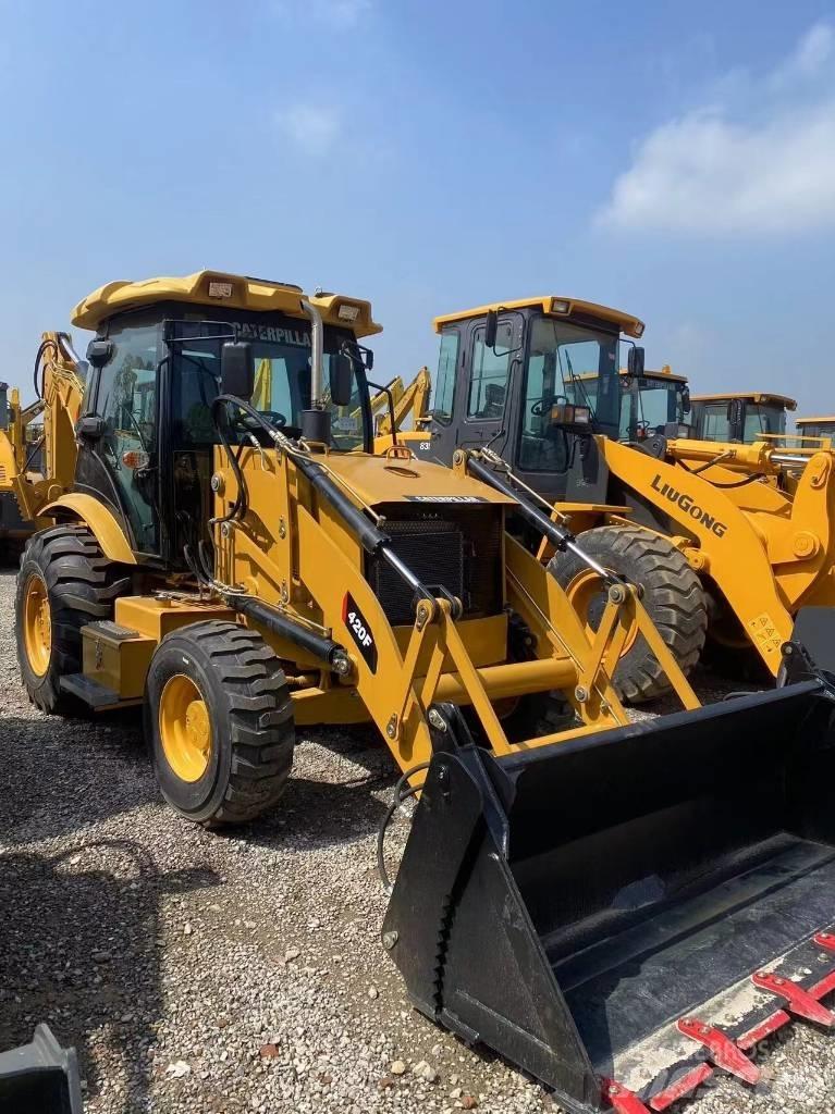 CAT 420F Экскаваторы-погрузчики