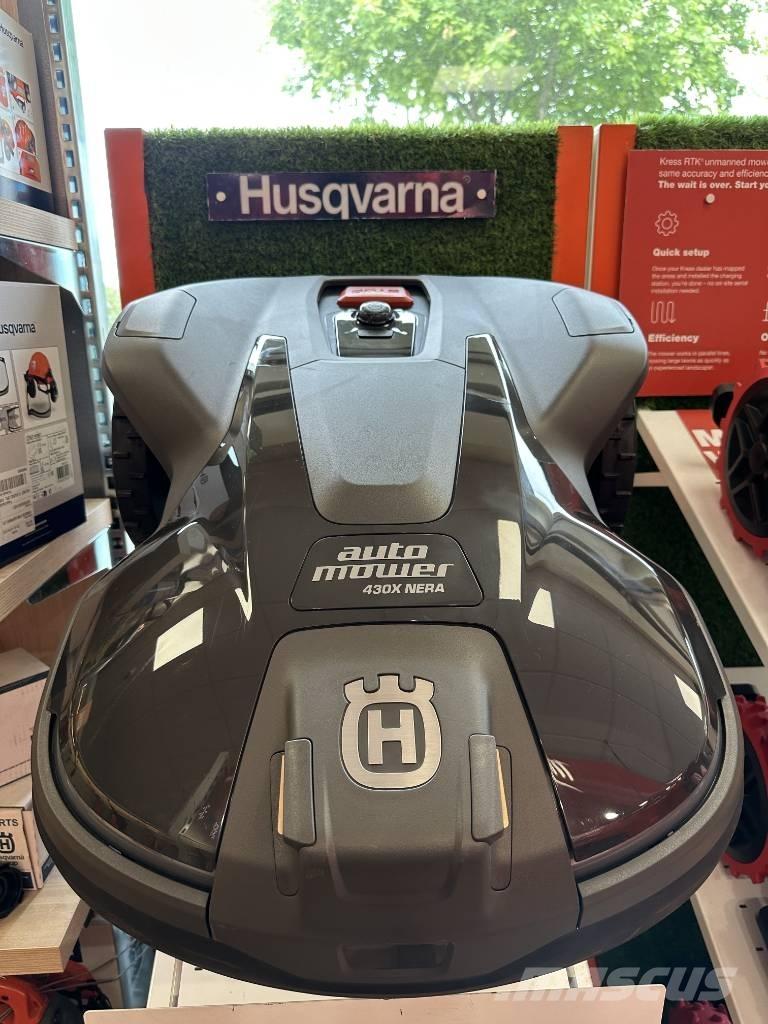 Husqvarna 430X Газонокосилки-роботы