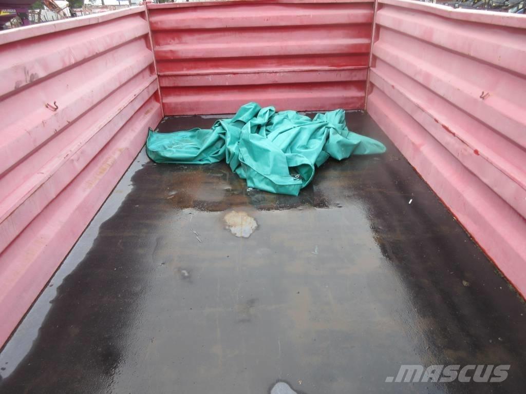 Junkkari 7500       100 hl Прицепы перегрузчики зерна