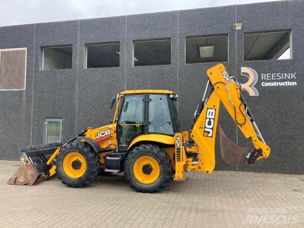 JCB 4 CX Pro Экскаваторы-погрузчики