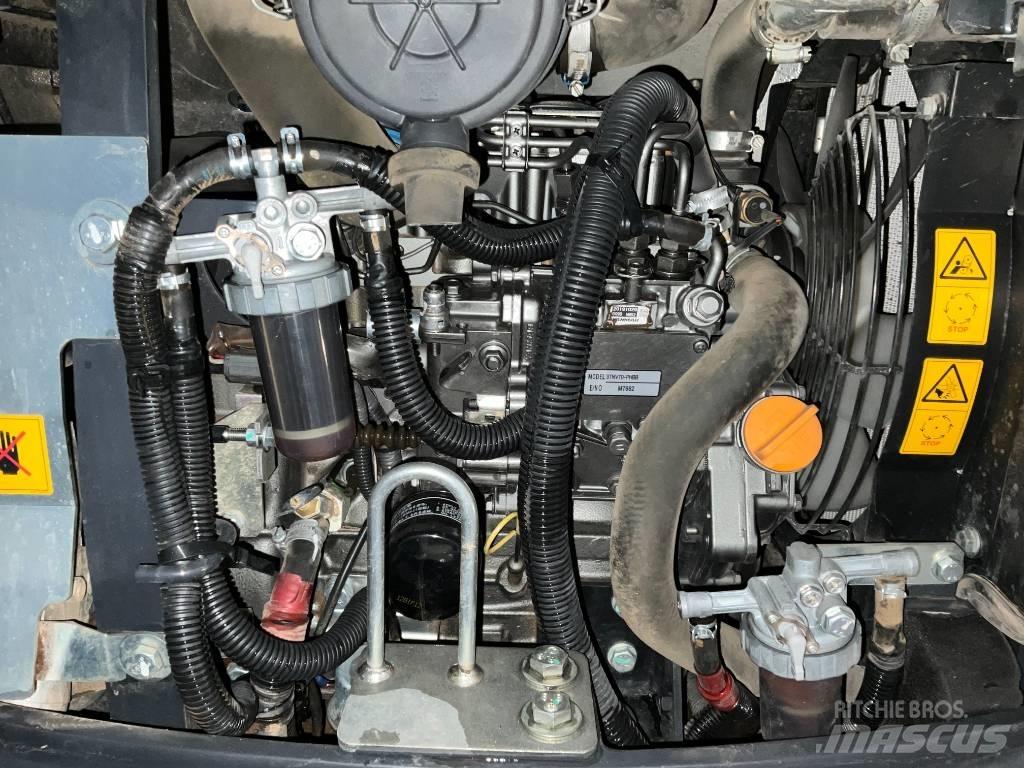 Hitachi ZX 19-6 CR Мини-экскаваторы