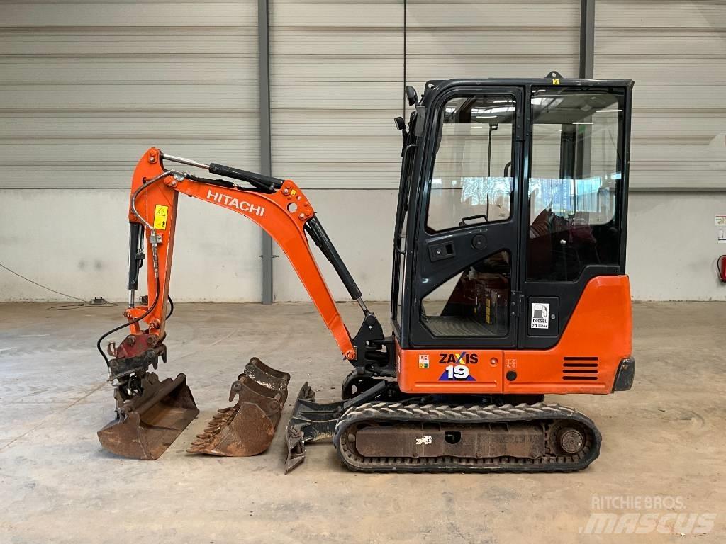 Hitachi ZX 19-6 CR Мини-экскаваторы