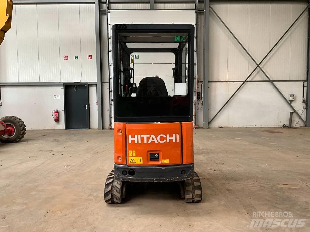 Hitachi ZX 19-6 CR Мини-экскаваторы