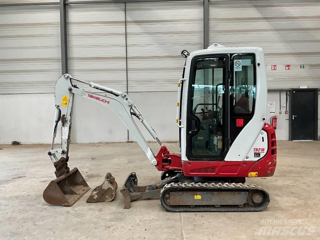 Takeuchi TB 216 Мини-экскаваторы