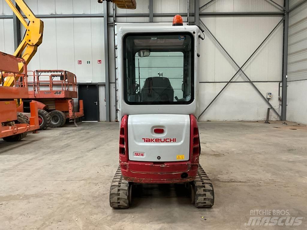 Takeuchi TB 216 Мини-экскаваторы