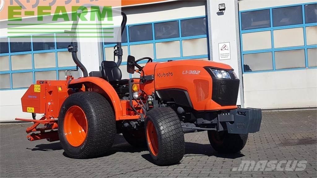 Kubota L1-382d Трактора