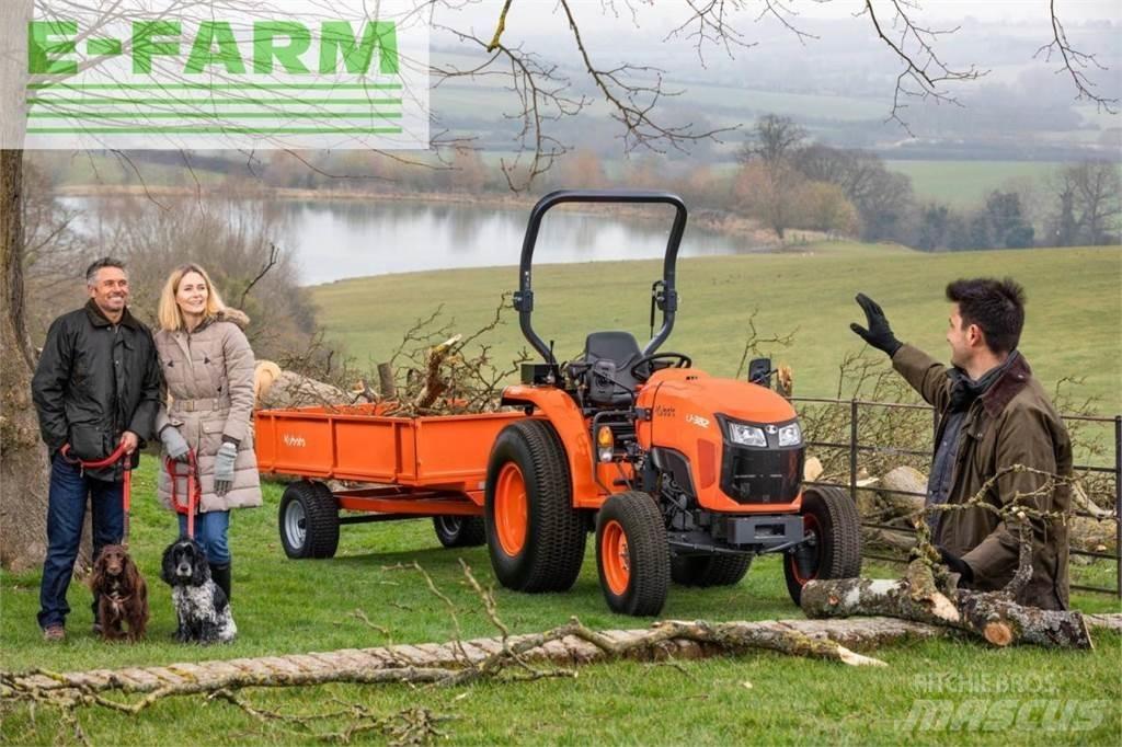 Kubota l1-382d Трактора