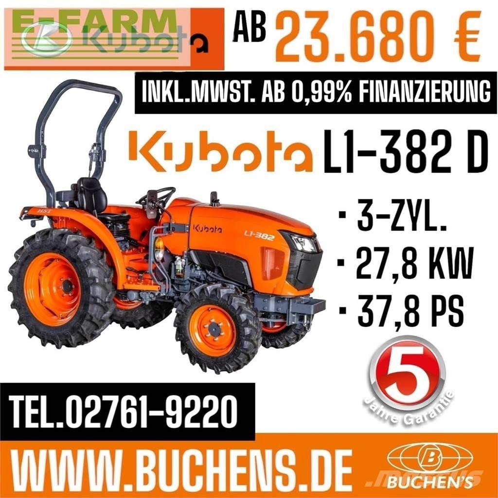Kubota L1-382d Трактора