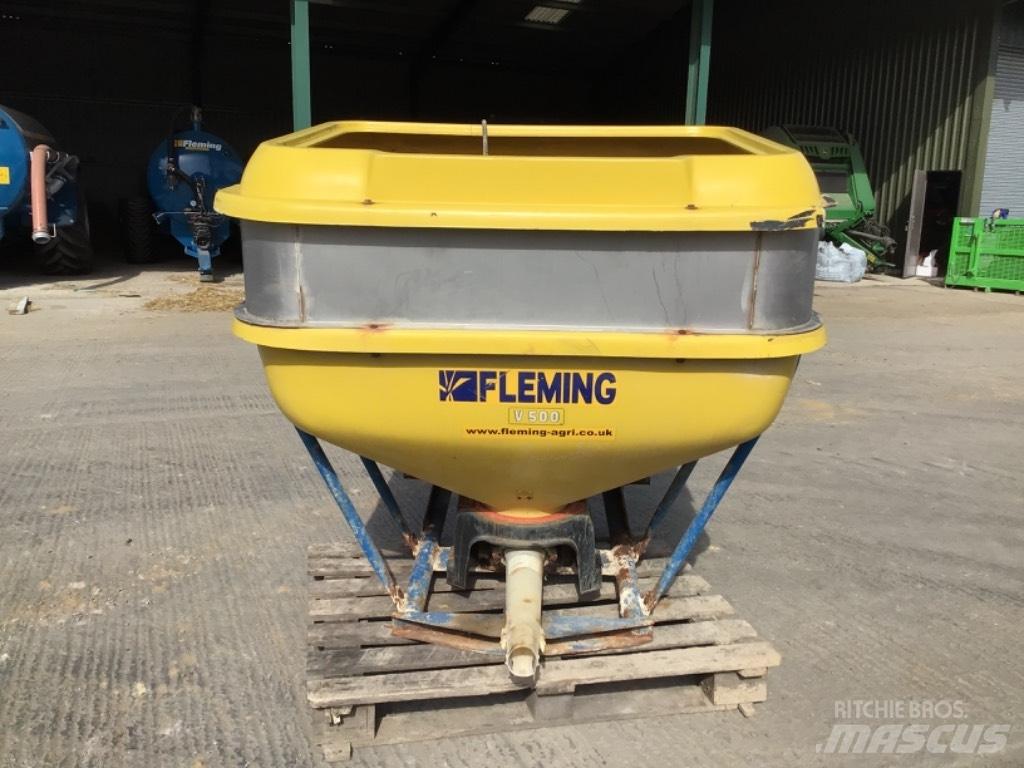 Fleming V500 Самоходные опрыскиватели
