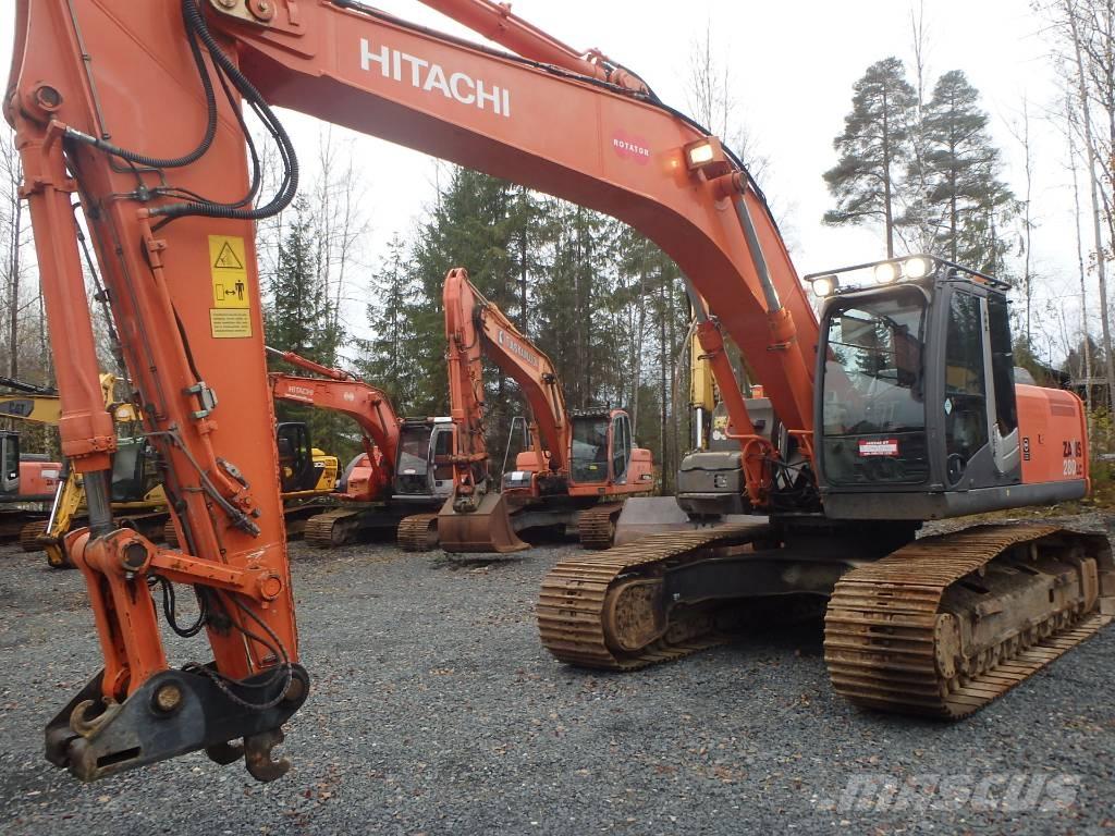 Hitachi ZX 280 LC-3 Гусеничные экскаваторы