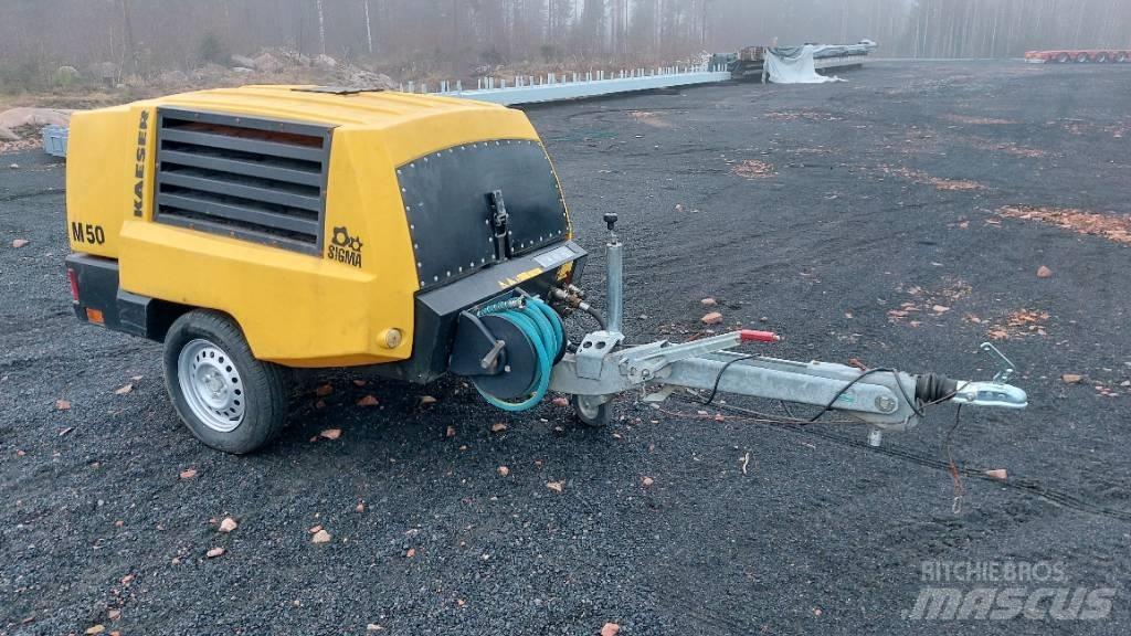 Kaeser M 50 Воздушные компрессоры