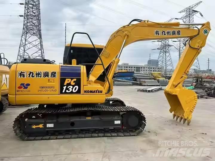 Komatsu PC130 Гусеничные экскаваторы
