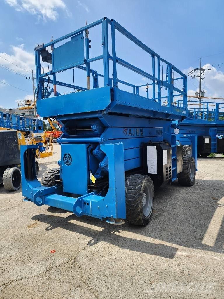 Genie GS 5390 RT Ножничные подъемники