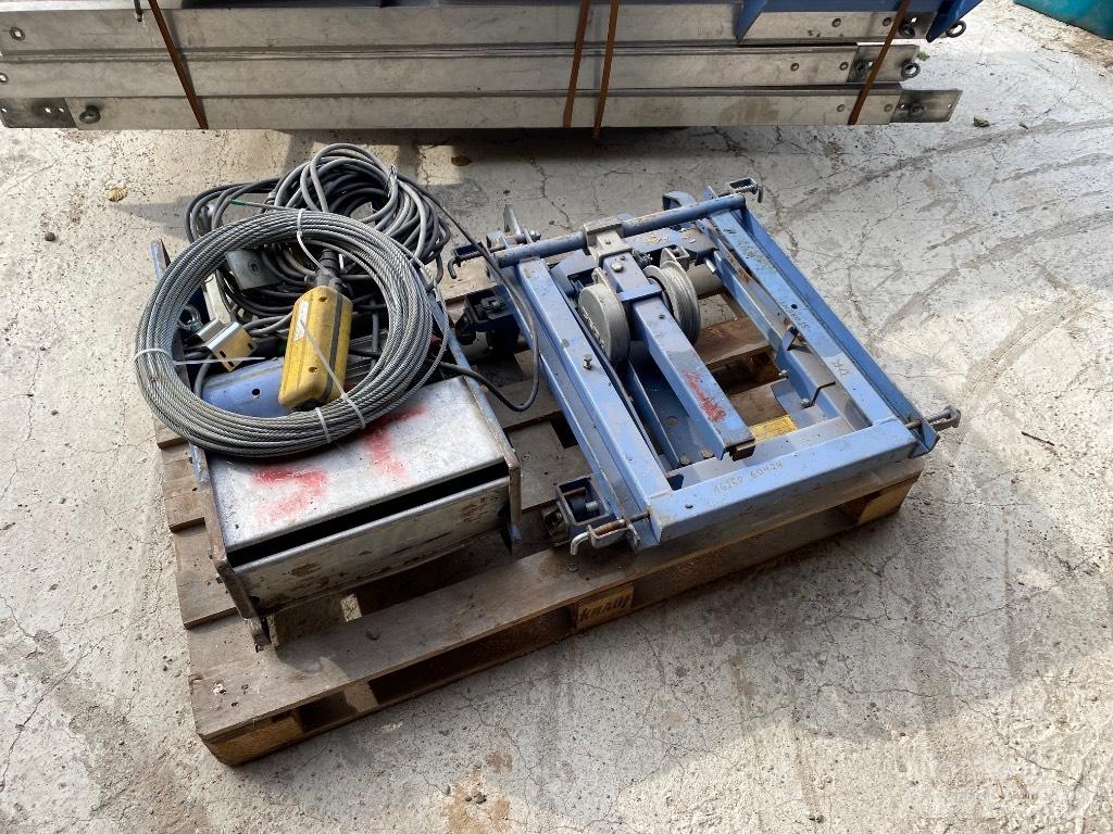 Geda Lift 250 Подъемно-транспортное оборудование и грузовые лифты