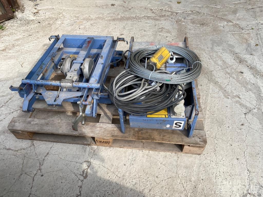 Geda Lift 250 Подъемно-транспортное оборудование и грузовые лифты