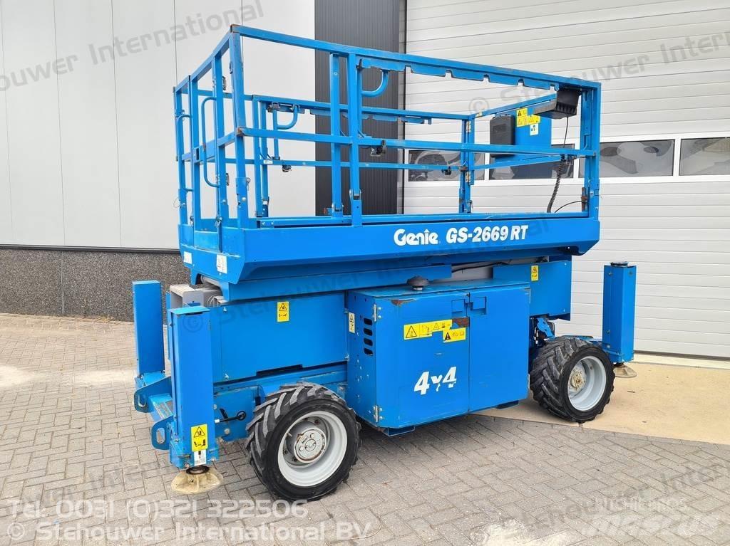 Genie GS2669RT Ножничные подъемники