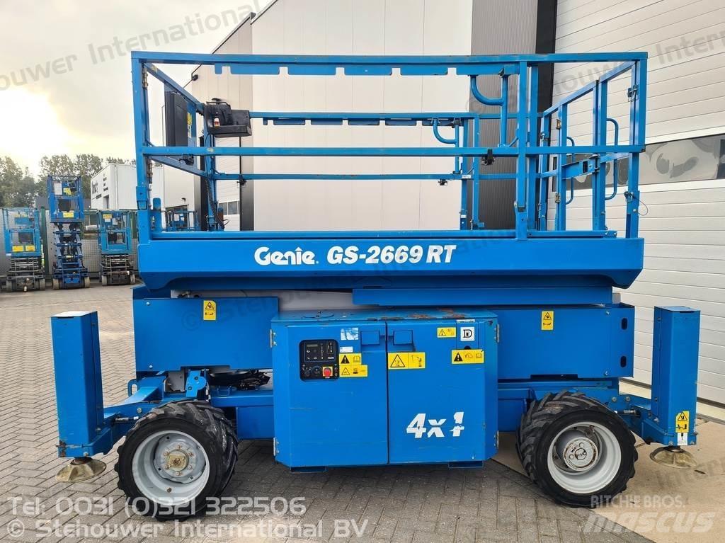 Genie GS2669RT Ножничные подъемники