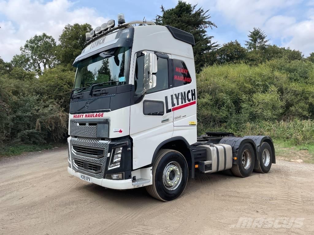 Volvo FH 16 650 Седельные тягачи