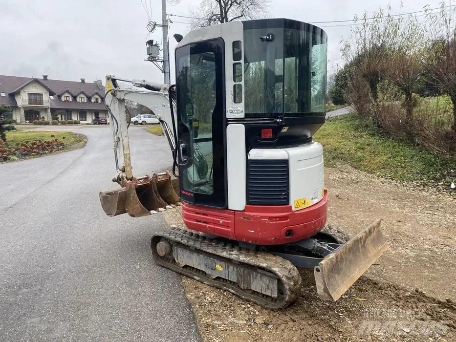 Takeuchi TB 23 R Мини-экскаваторы