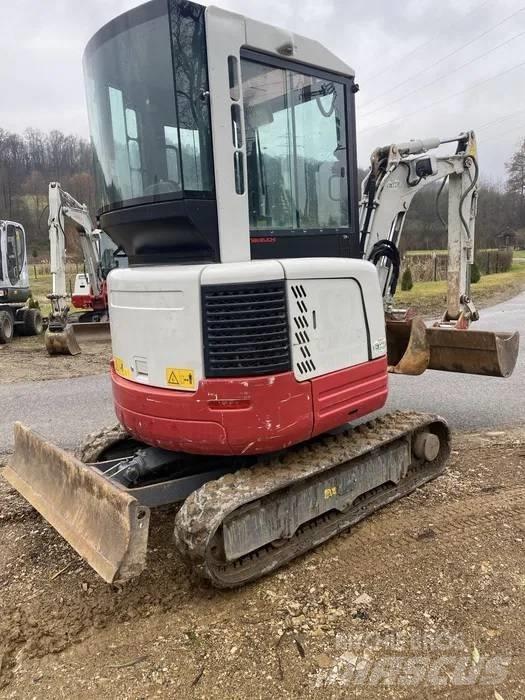 Takeuchi TB 23 R Мини-экскаваторы