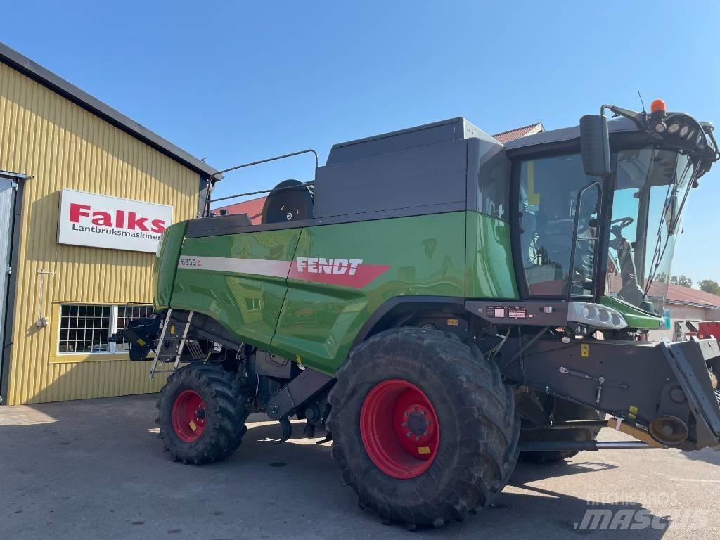 Fendt 6335 C Зерноуборочные комбайны