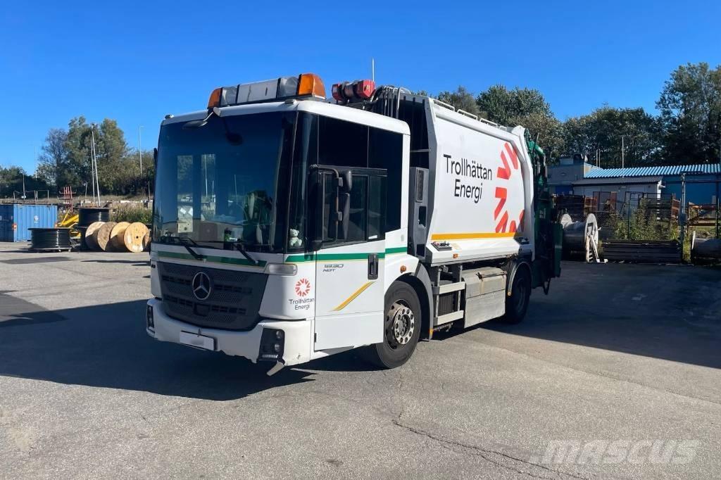 Mercedes-Benz Econic Коммунальные мини-погрузчики