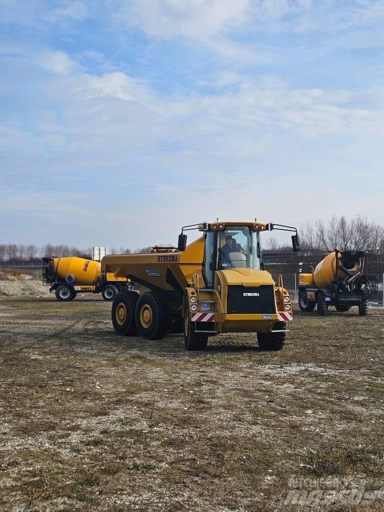Hydrema 922G Шарнирно-сочленённые самосвалы