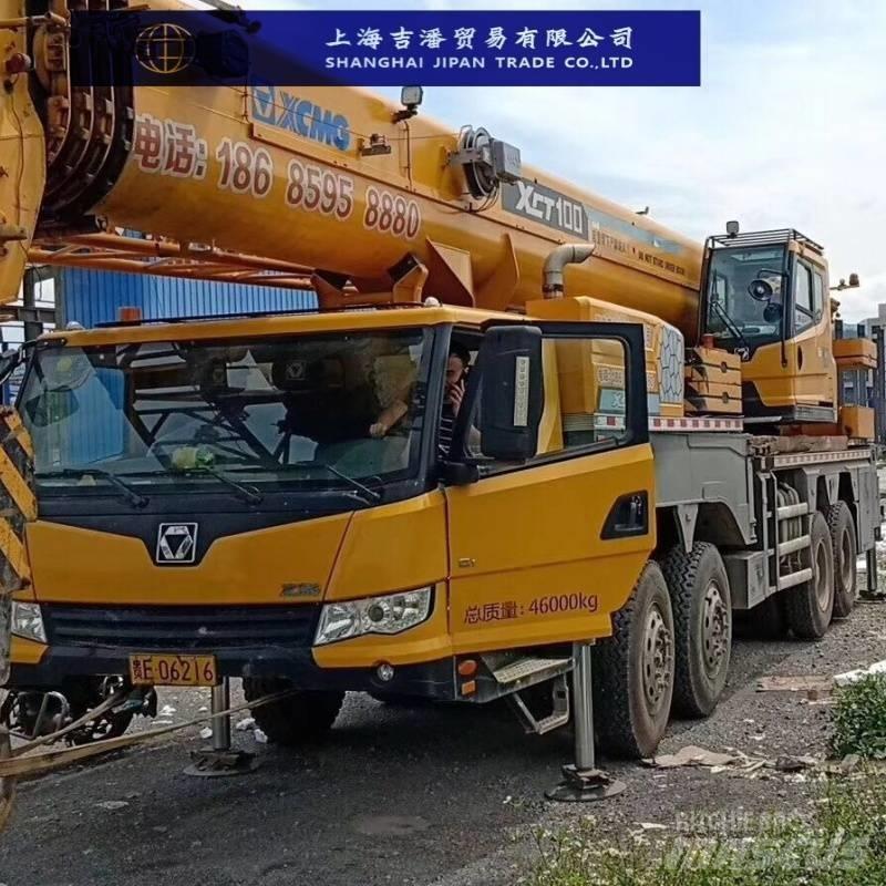 XCMG QY 100 K Автокраны