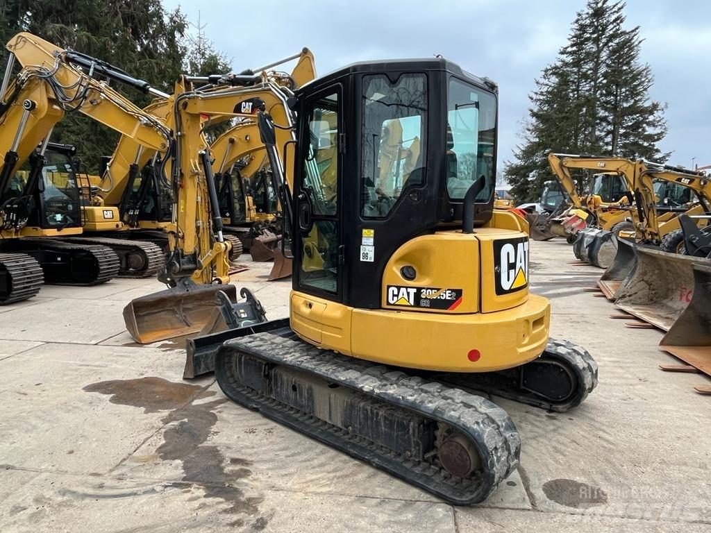 CAT 305.5E2 Мини-экскаваторы