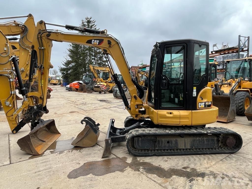 CAT 305.5E2 Мини-экскаваторы